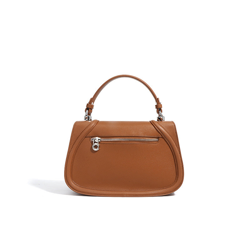 Stylish Casual Designer Saddle Bag for Women - Trendy Crossbody Purse with Adjustable Strap | Perfect for Everyday Use, Travel & Shopping