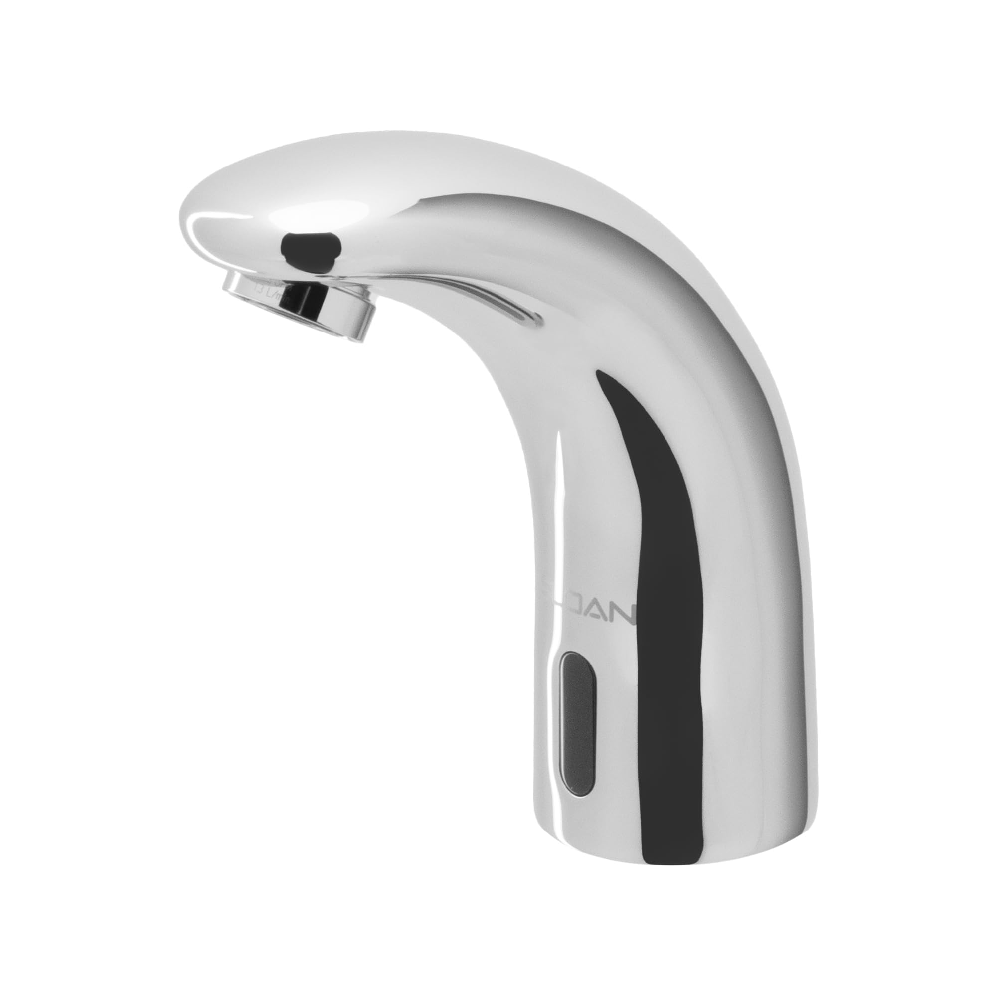 Commercial Grade Sloan SF-2400 Sensor Activated Touch-Free Faucet - 0.5 GPM Flow Rate, Deck-Mounted Design with Polished Chrome Finish (Model 3362130) - Ideal for Restaurants, Hospitals, and Public Restrooms