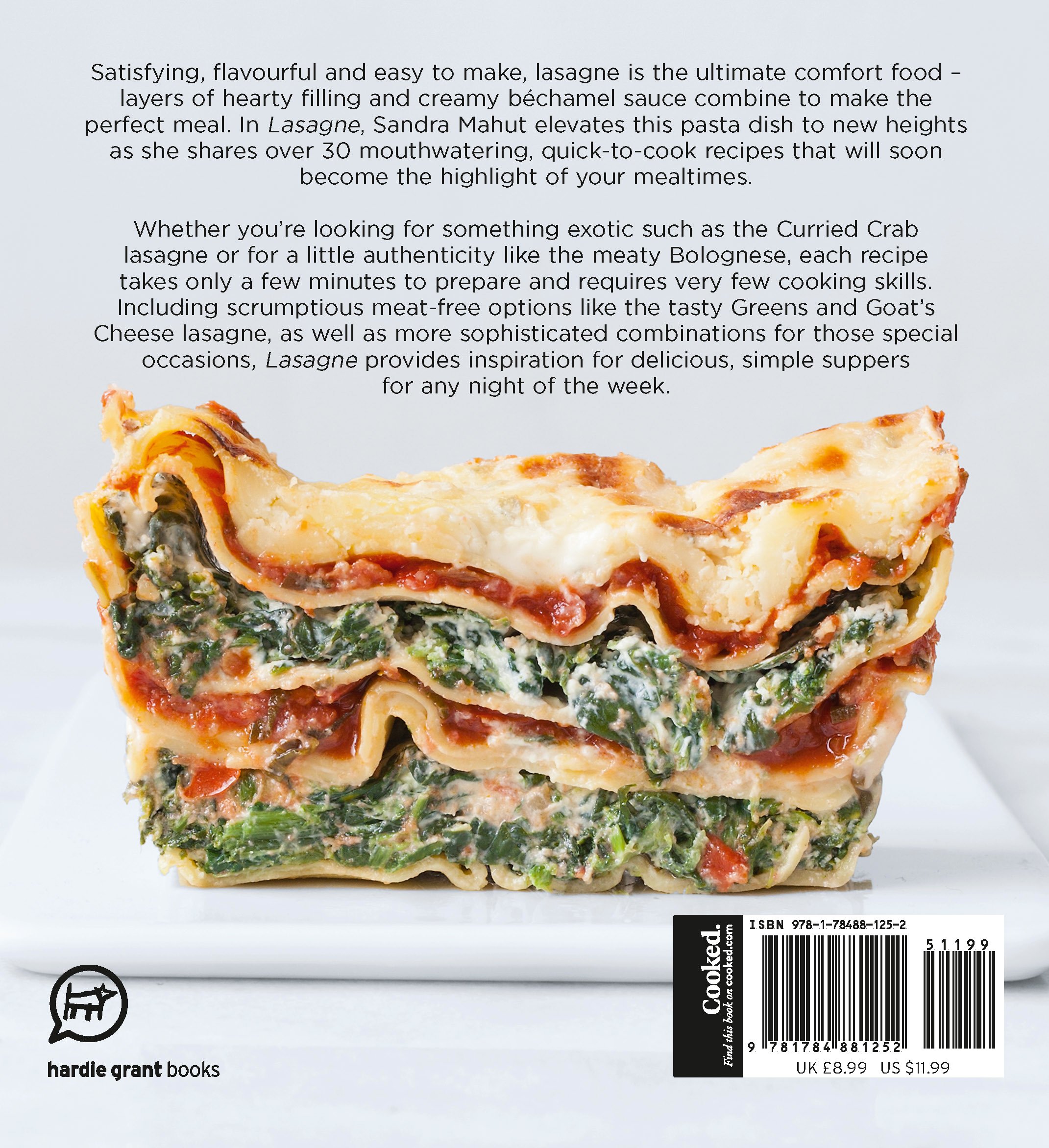 Lasagna Pasta: 30+ Delicious Italian Recipes for Family Dinners & Holiday Gatherings