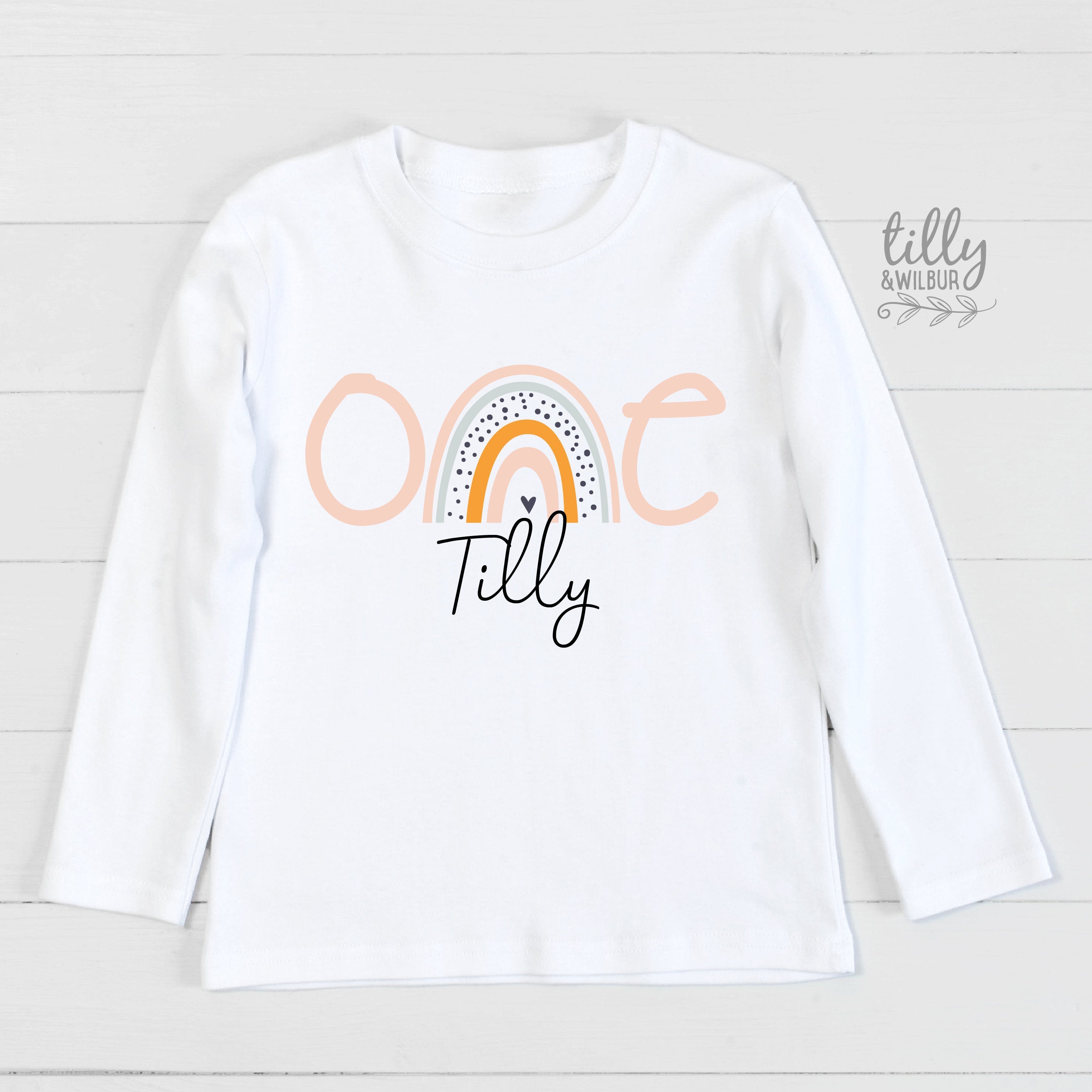 1st Birthday T-Shirt for Baby Boys & Girls - Cute First Birthday Outfit - Perfect for Birthday Party, Photo Shoot & Celebration