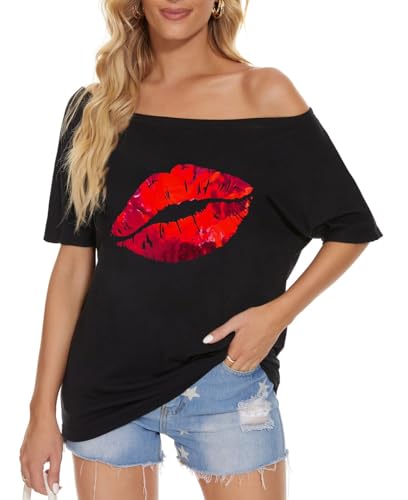 Black+ Red Lip