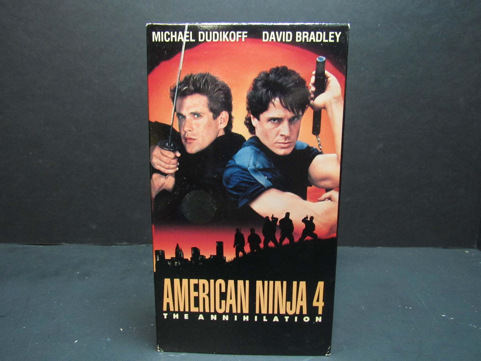 American Ninja 4: The Annihilation (1991) - Classic Action Movie on VHS | Perfect for 90s Action Film Collectors & Martial Arts Enthusiasts