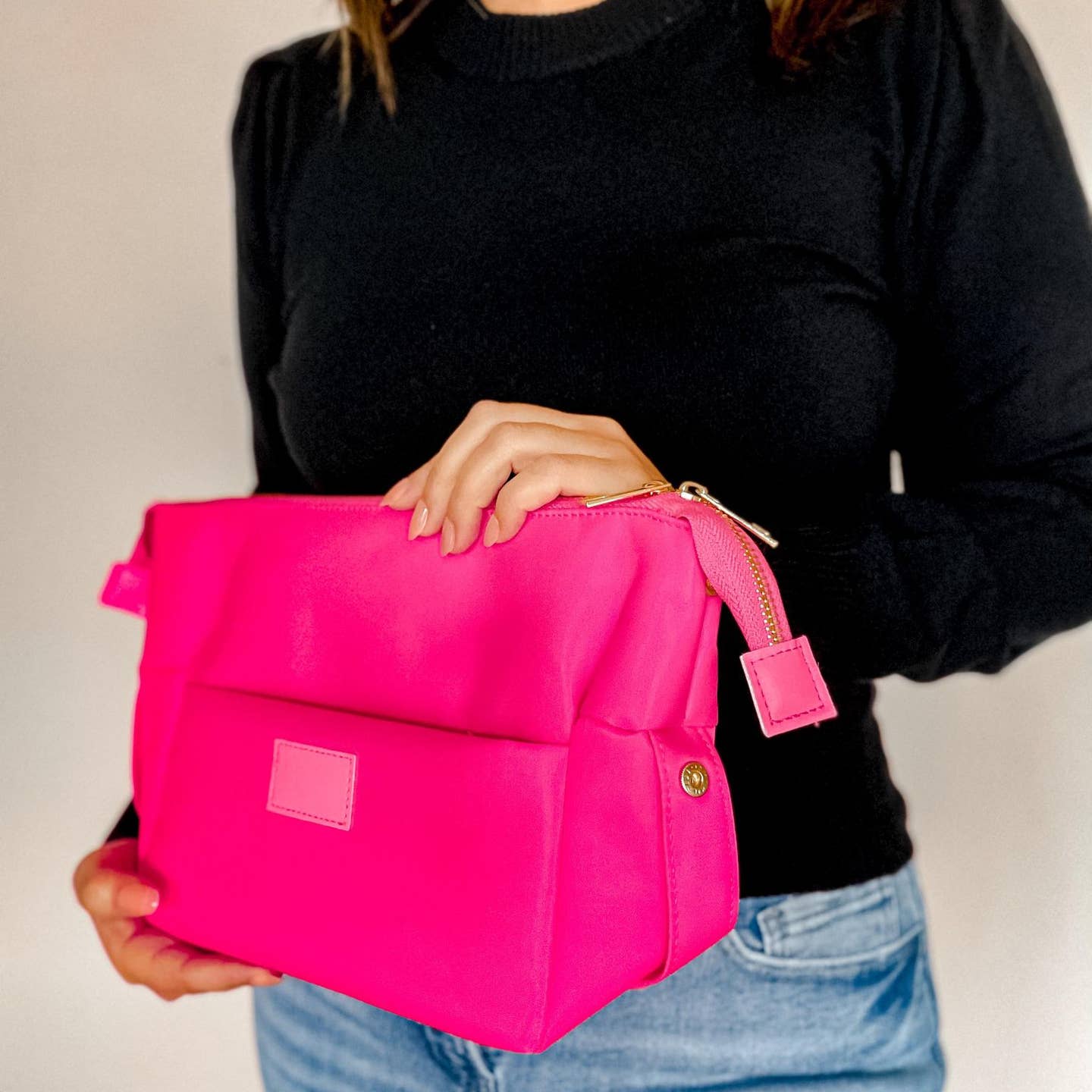 Trendy Hot Pink Waist Pack for Women - Waterproof Crossbody Fanny Pack for Travel, Running, Hiking & Everyday Use