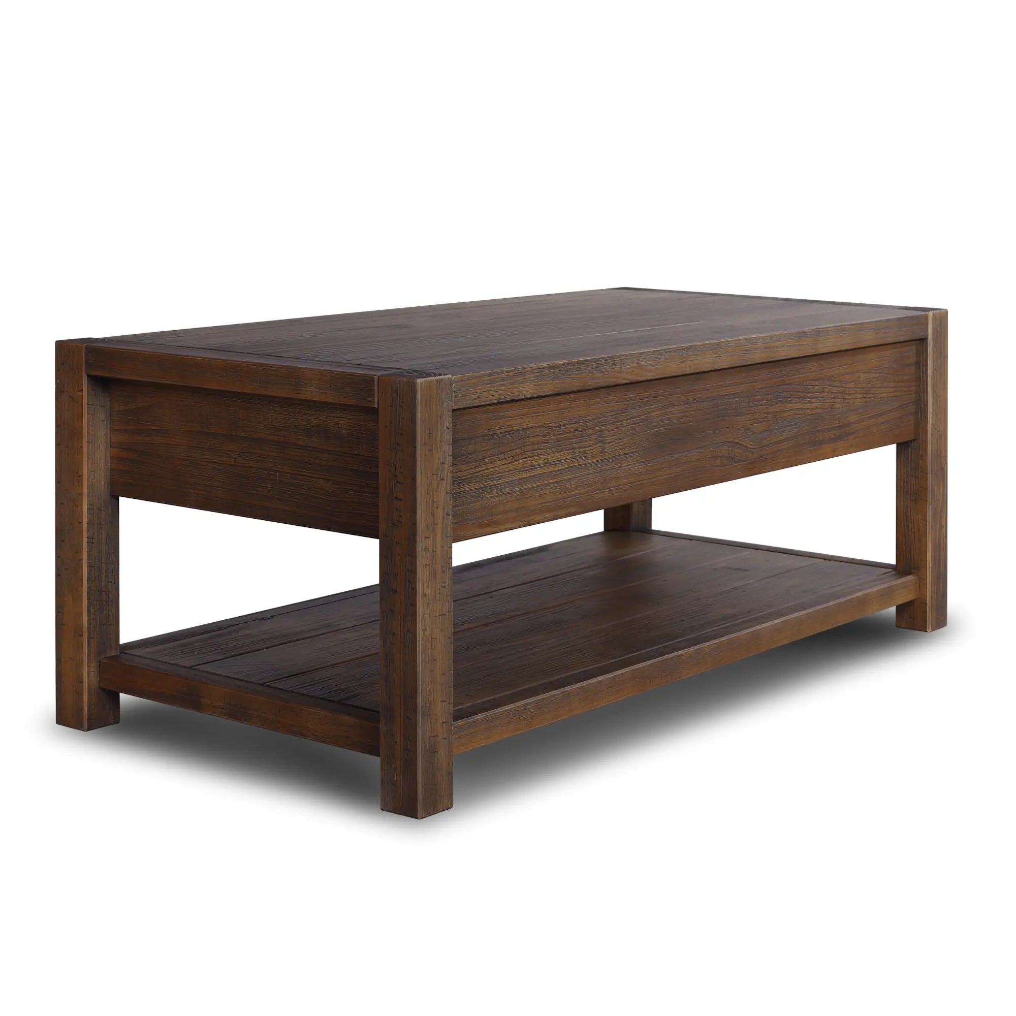 Modern Montauk Coffee Table - Solid Wood Mid-Century Design for Living Room, Office & Lounge - Stylish & Durable Home Decor Furniture