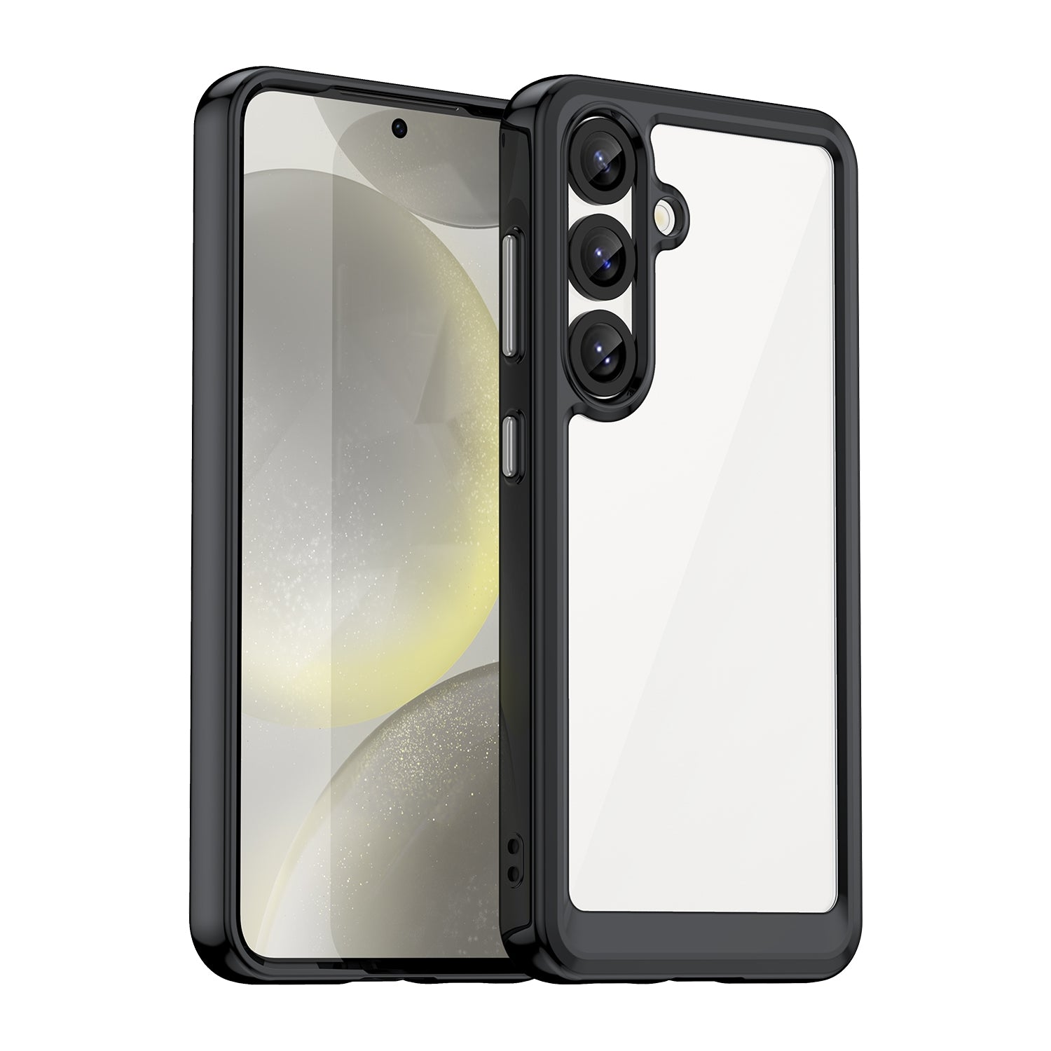 Samsung Galaxy S25 Case - Shockproof & Slim Protective Cover for Samsung Galaxy S25 - Perfect for Everyday Use, Travel & Outdoor Activities