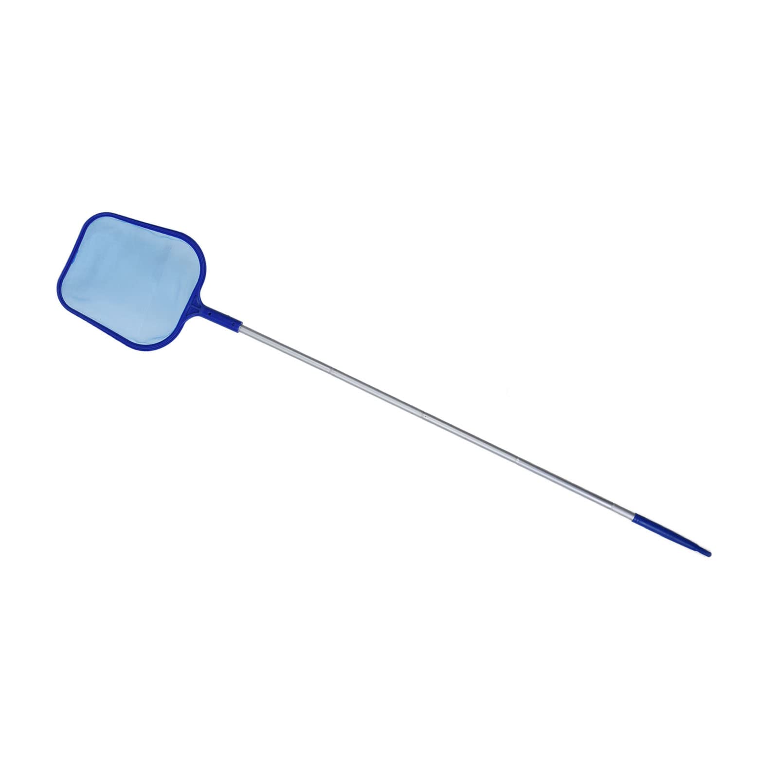 Premium Swimming Pool Cleaner with ABS & Aluminum Fine Mesh Frame - Heavy Duty Suction Head & Adjustable Aluminum Pole - Ideal for Pools, Spas & Water Maintenance
