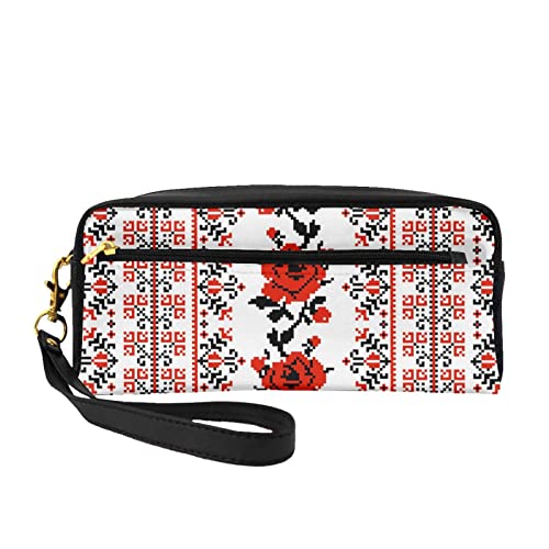 Ukrainian Embroidery Style Rose
