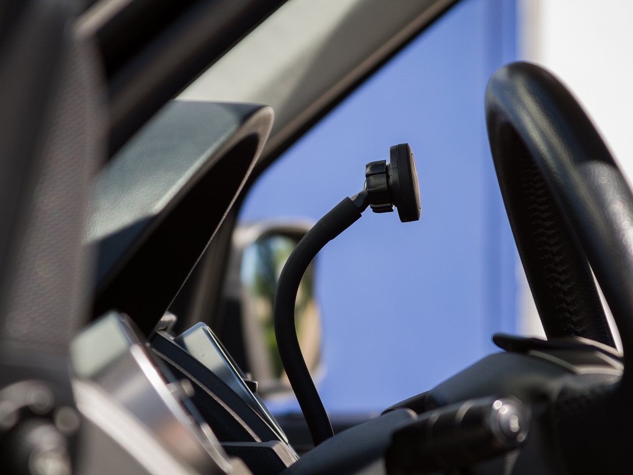 CravenSpeed Universal Flexible Bolted Phone Mount - Hands-Free Car Mount for All Smartphones - Perfect for Road Trips, Commuting & GPS Navigation