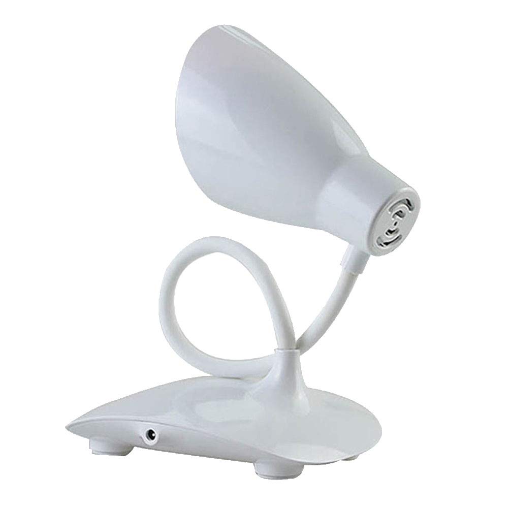 Uonlytech Rechargeable Cordless LED Table Lamp - Dimmable Touch Control, Flexible Gooseneck, 3 Brightness Levels - Perfect for Bedside, Office, Reading & Nightstand Use