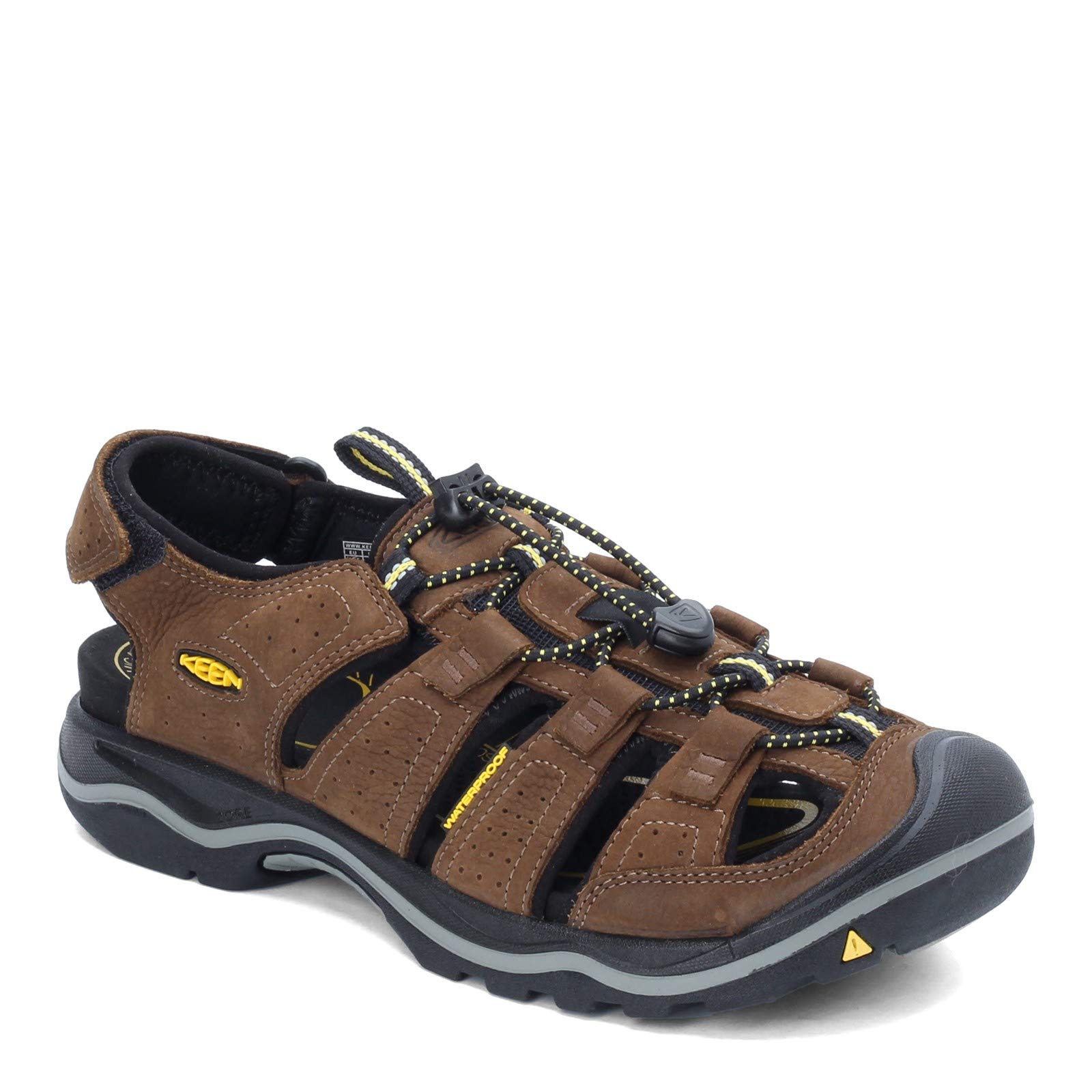 KEEN Men's Rialto II Outdoor Sandals - Lightweight Hiking & Water Shoes for Walking, Beach, Travel - Comfortable Sport Sandals with Arch Support