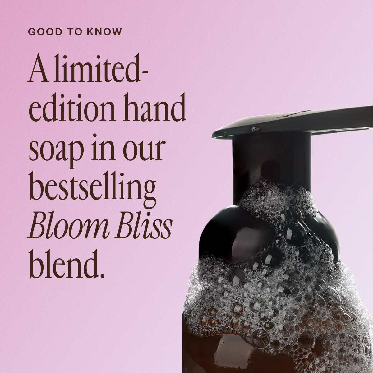Bloom Bliss Joyful Foaming Hand Soap - Refreshing & Moisturizing for Soft Skin | Perfect for Bathroom, Kitchen & Office Use