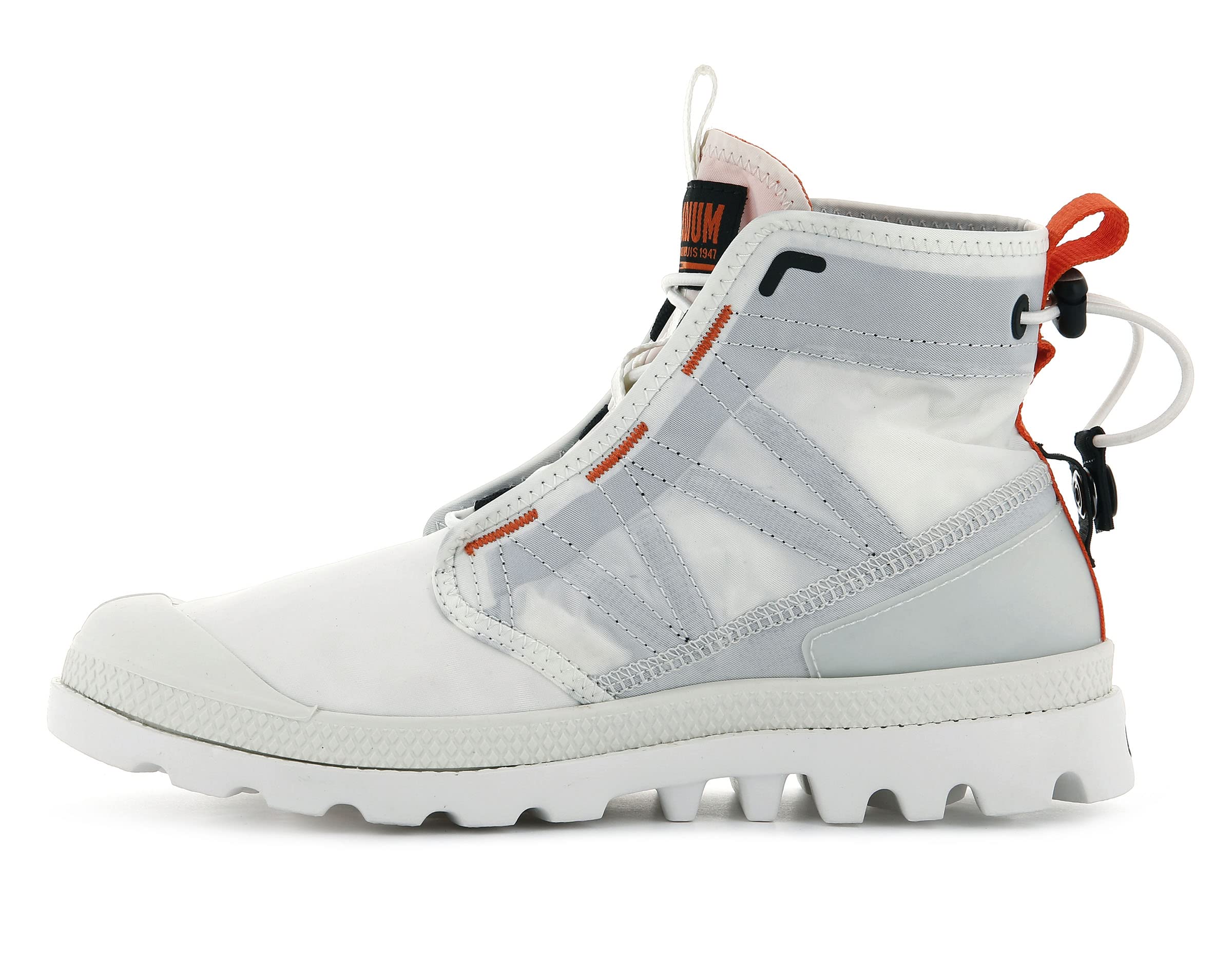 **Palladium Unisex Pampa Travel Lite Boot - Lightweight & Comfortable Hiking Shoes for Men & Women - Perfect for Outdoor Adventures, Travel & Casual Wear**