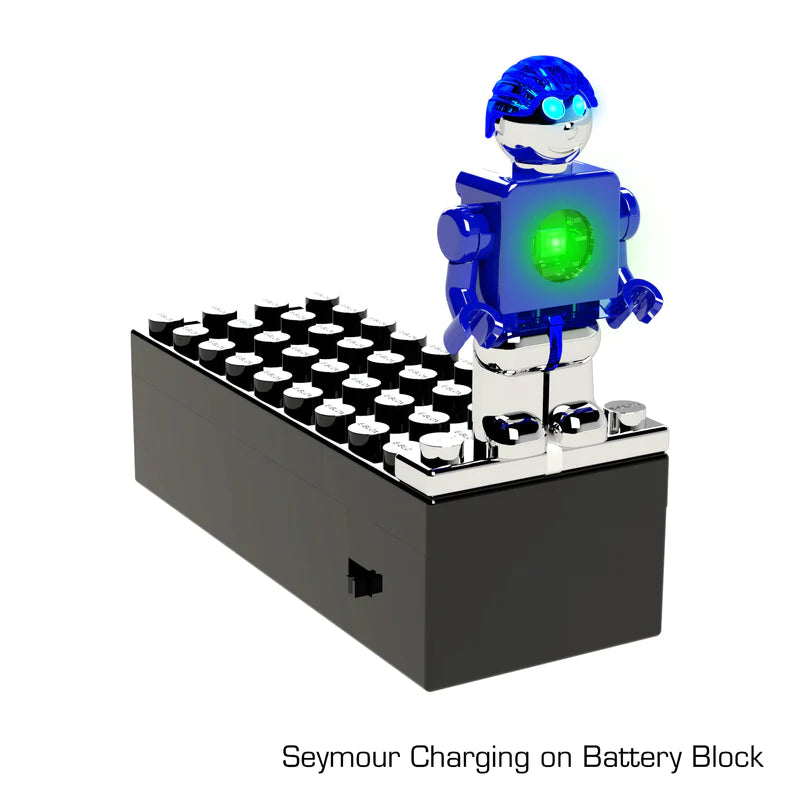 LUMEN™ Seymour PowerFigure™ - High-Performance Action Figure for Collectors & Gifts - Perfect for Display, Play & Comic Conventions