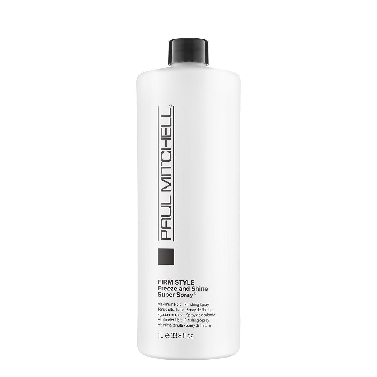 Freeze and Shine Super Spray - Long-Lasting Hair Shine & Hold Spray for All Hair Types - Perfect for Styling, Parties & Special Occasions