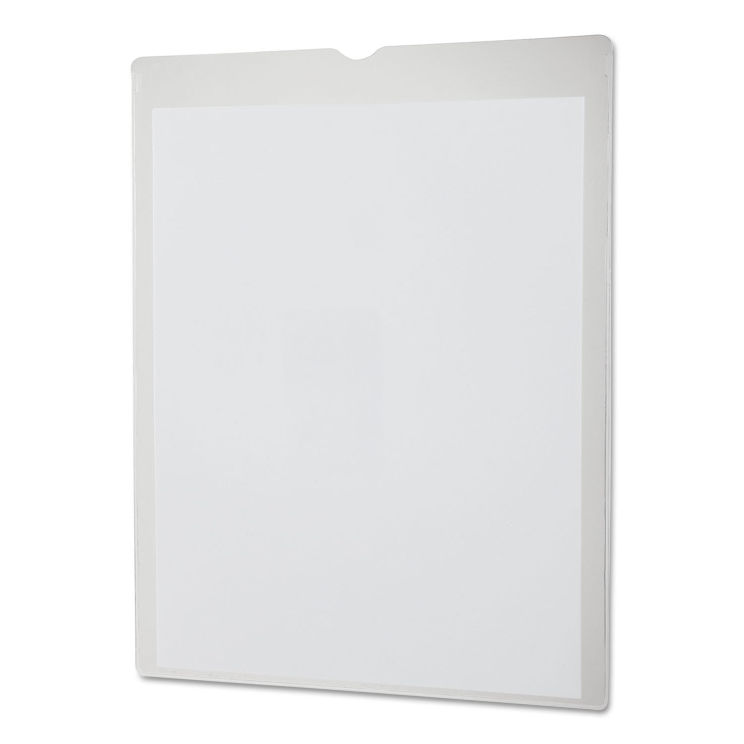 Oxford 65011 Utili-Jac Heavy-Duty Clear Plastic Envelopes - 8.5
