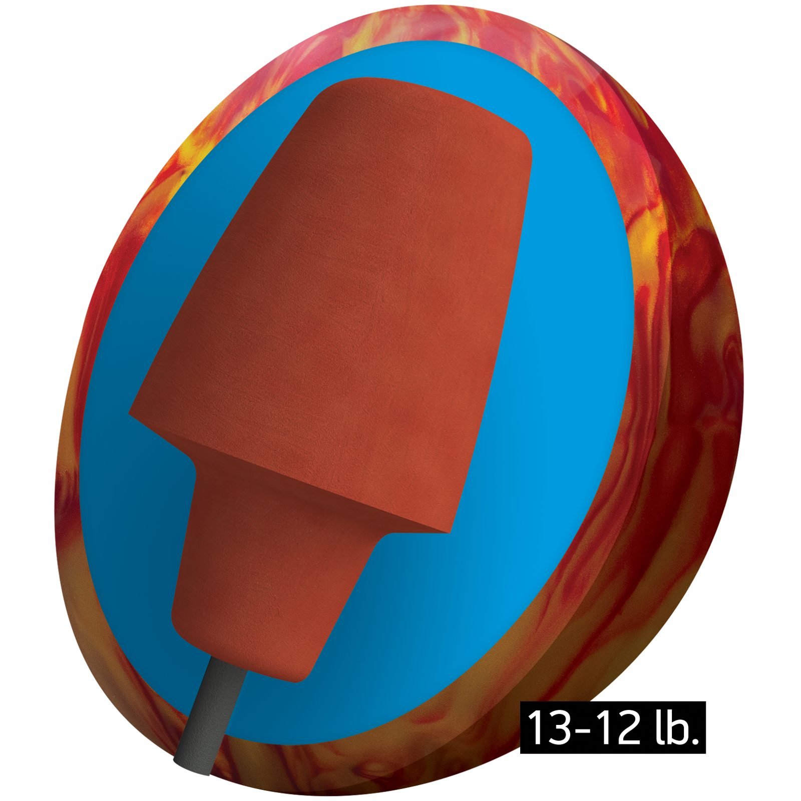 Columbia 300 Super Cuda PowerCOR Pearl Bowling Ball - High Performance Reactive Coverstock for Hook Potential | Perfect for Heavy Oil Lanes & Competitive Tournaments