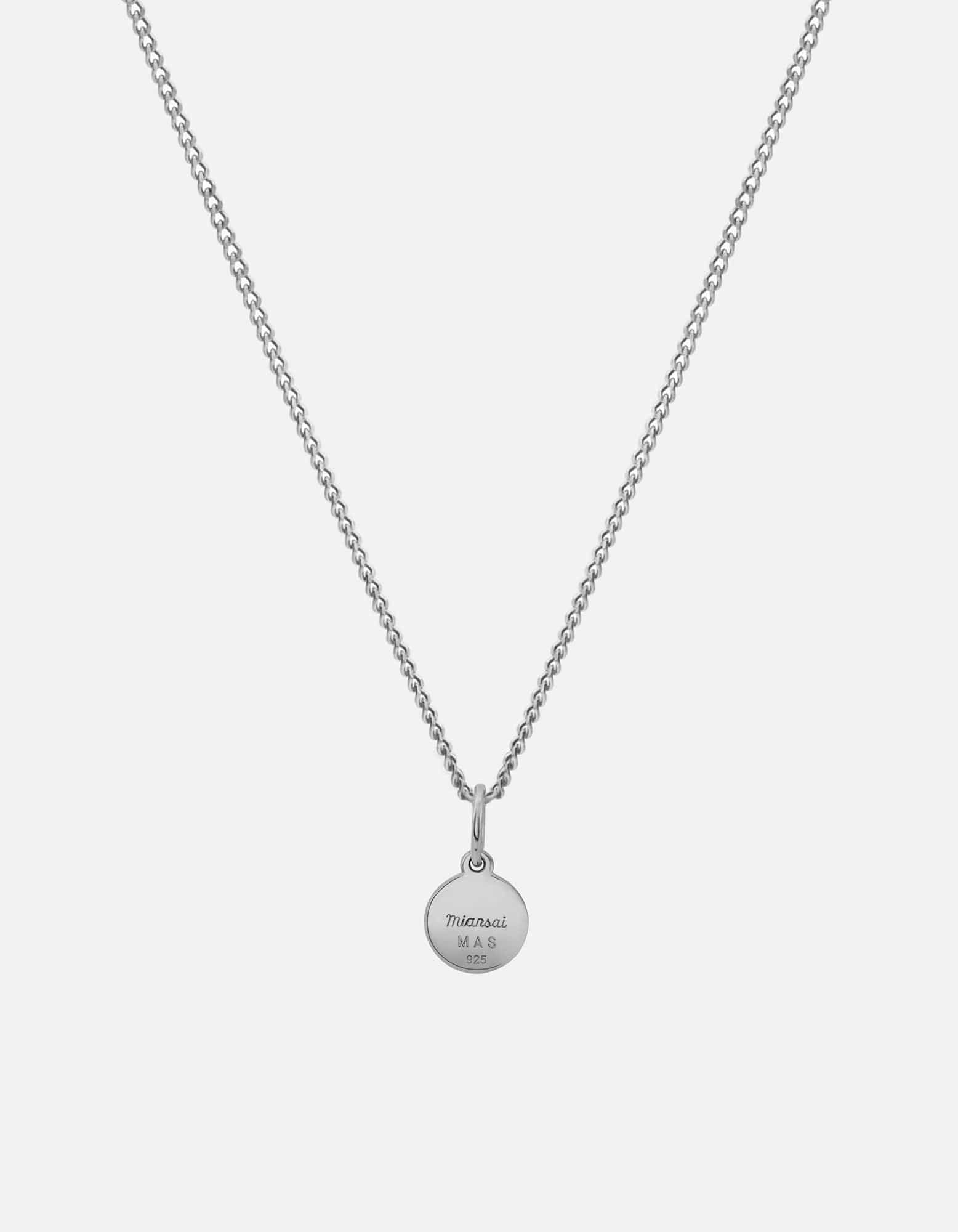Ojos Necklace - Sterling Silver & Black Pendant for Women - Perfect for Everyday Wear, Gifts & Special Occasions