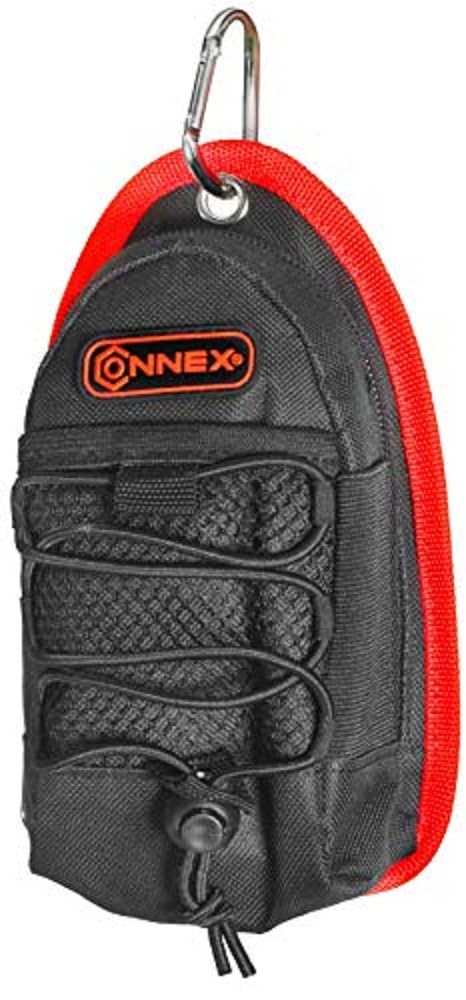 COX952316 Multi-Purpose Tools & Leisure Bag with Carabiner Hook - 2 Compartments for Camping, Hiking & Outdoor Activities