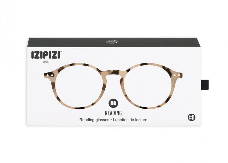 #D Reading Glasses (Light Tortoise) - Fashionable Blue Light Blocking Readers for Women & Men - Perfect for Reading, Computer Work & Office Use