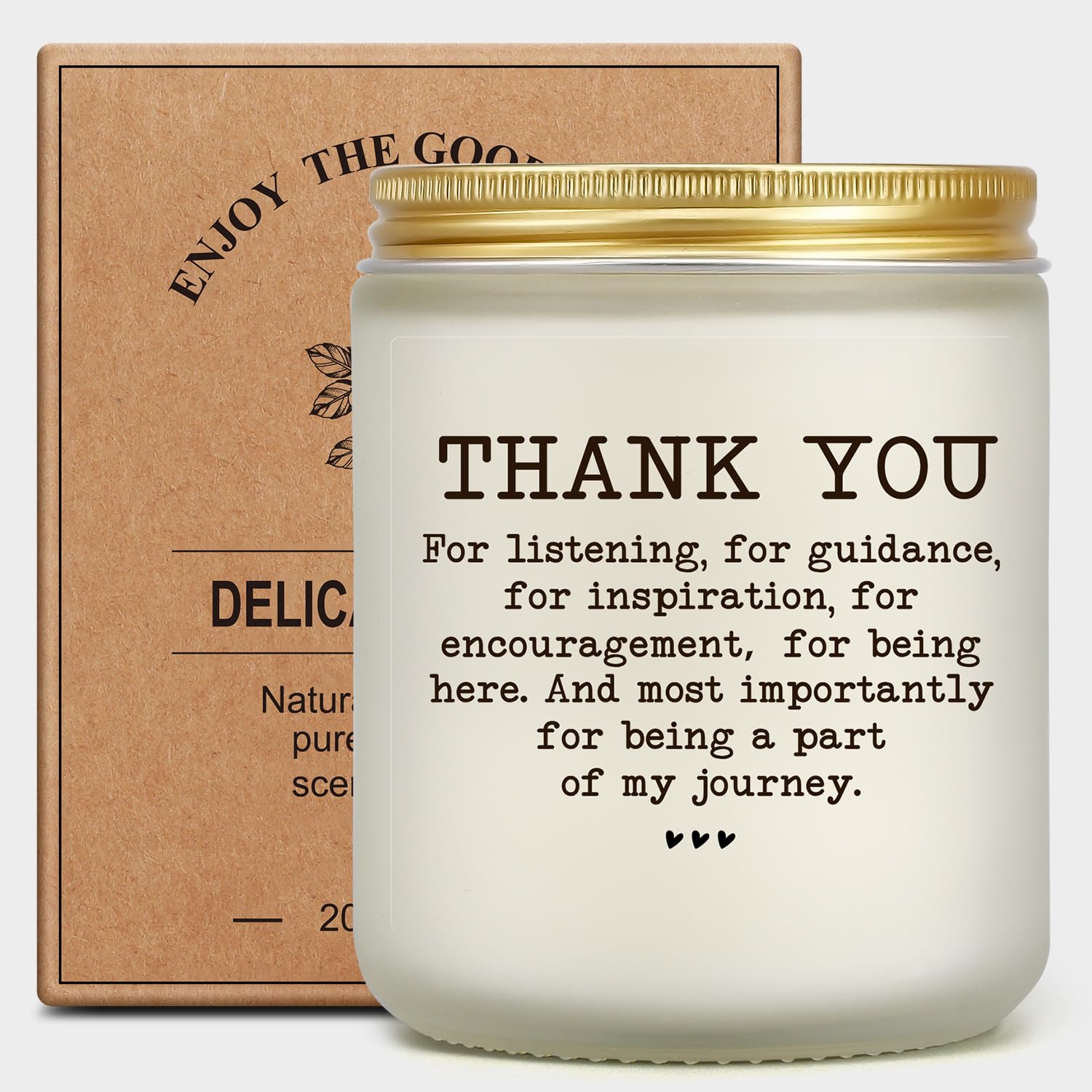 Thoughtful Thank You & Appreciation Gifts for Boss, Teacher, Employees, Friends, Coworkers - Perfect for Women & Men, Retirement, Thanksgiving, Birthday, Christmas, Father’s Day, Manager, Mom, Sister, BFF, Coach - Ideal for Office, Home, and Special Occasions
