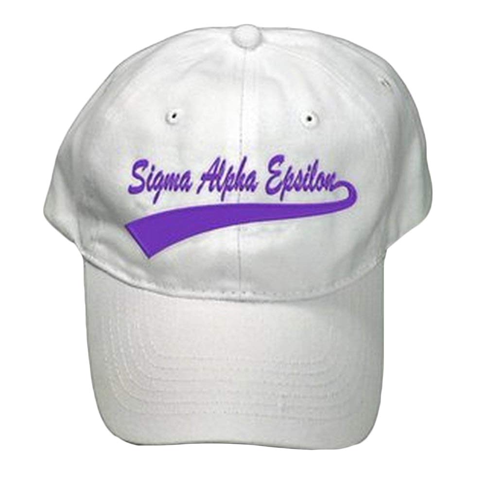 Sigma Alpha Epsilon SAE Fraternity Baseball Cap - Adjustable Snapback Hat for College Greek Life, Tailgating & Sports Events