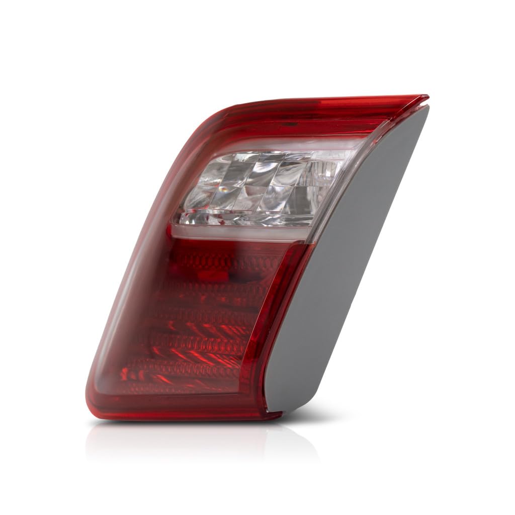2007-2009 Toyota Camry Rear Backup Tail Light Passenger Side (Inner Lamps) - OEM TO2819128 & 8158006120 - Enhanced Night Driving & Parking Safety - Perfect for Highway Commuting, City Parking & Low Visibility Conditions