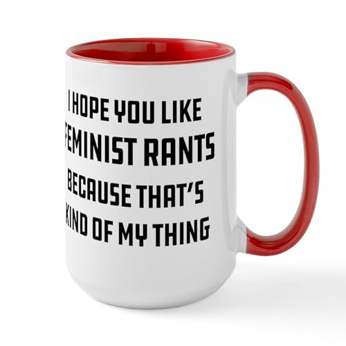 White/Red Inside - Feminist Rants