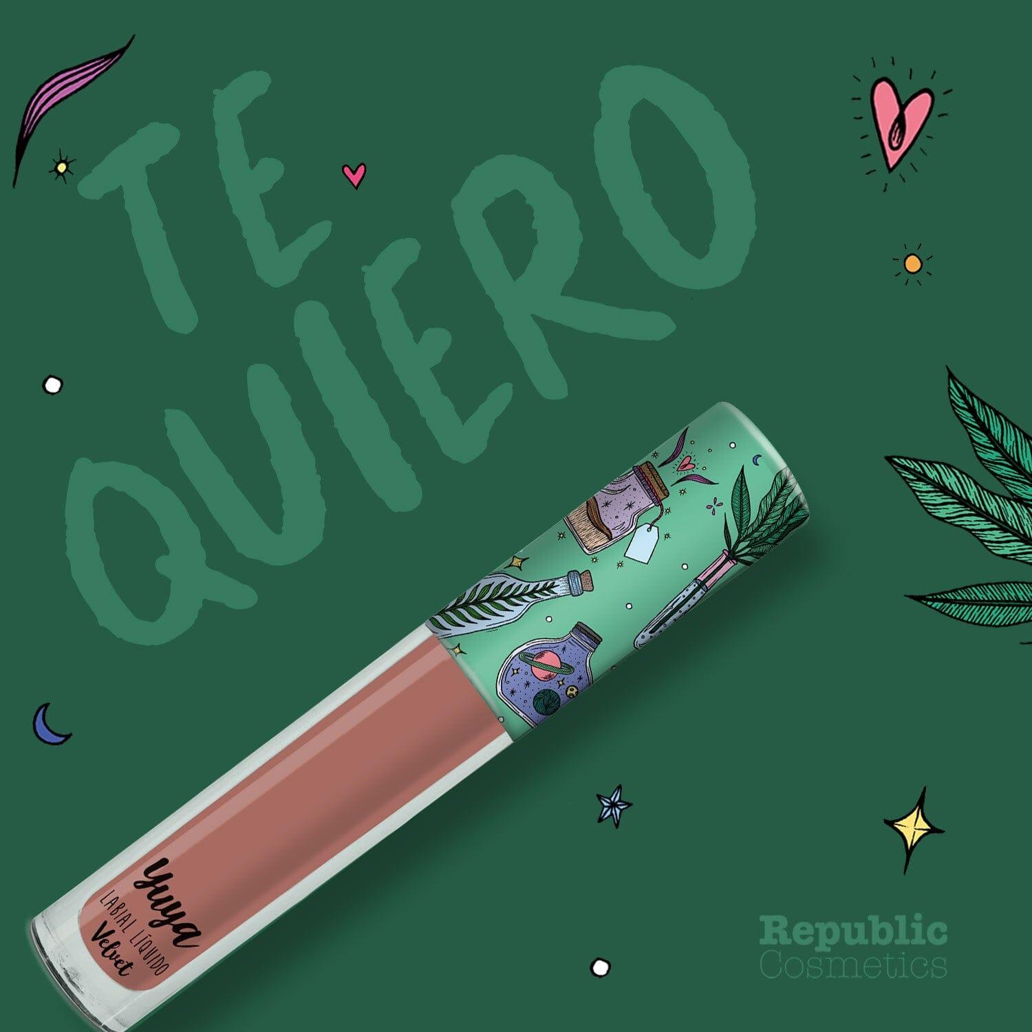 Yuya Velvet Matte Liquid Lipstick - Long Lasting, Moisturizing Lip Gloss - Perfect for Date Night, Parties & Everyday Wear