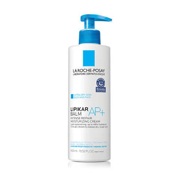 La Roche-Posay Lipikar AP+ Triple Repair Moisturizing Body Cream for Dry, Sensitive Skin – Hydrating & Soothing Lotion for Face & Body – Perfect for Eczema & Dermatitis Relief – Daily Moisturizer for Men & Women
