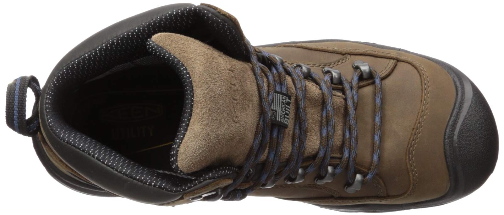 KEEN Utility Men's Work Boots - Waterproof Steel Toe Safety Shoes for Construction & Outdoor Work | Durable Comfort for Hiking, Hunting & Heavy Duty Jobs