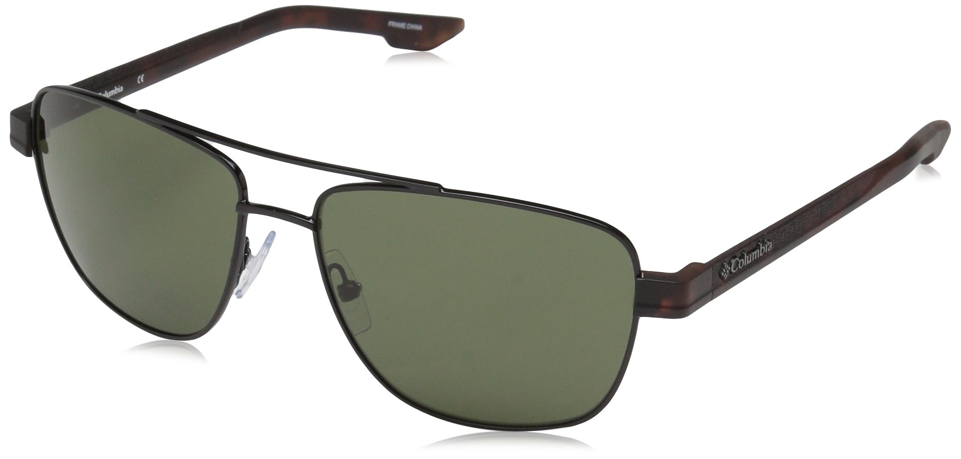 Columbia Men's Vamoose Aviator Sunglasses - Polarized UV Protection, Lightweight & Durable for Outdoor Activities, Hiking, Fishing & Driving