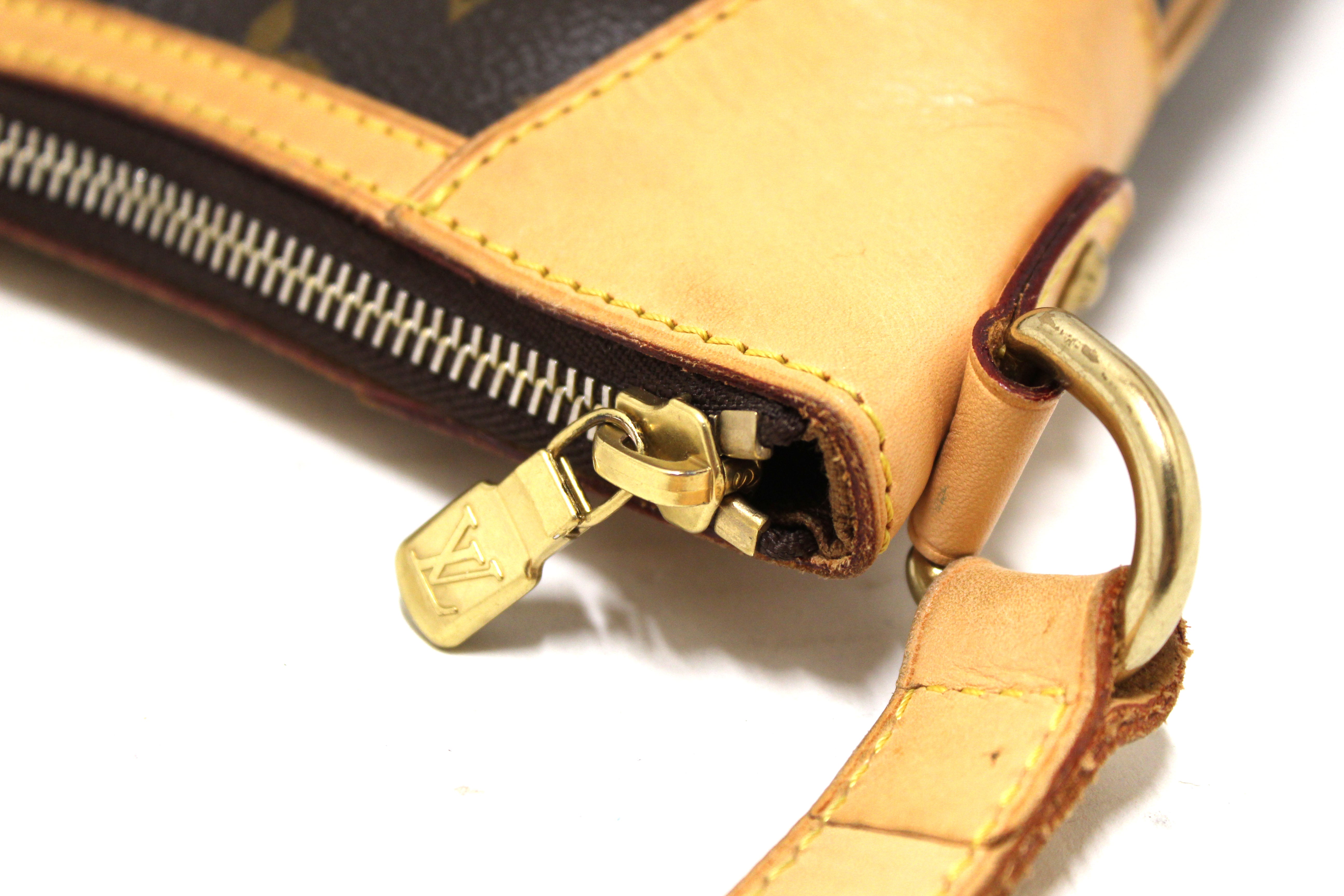 Authentic Louis Vuitton Monogram Odeon MM Messenger Bag - Luxury Crossbody Shoulder Bag for Women - Perfect for Work, Travel & Everyday Use