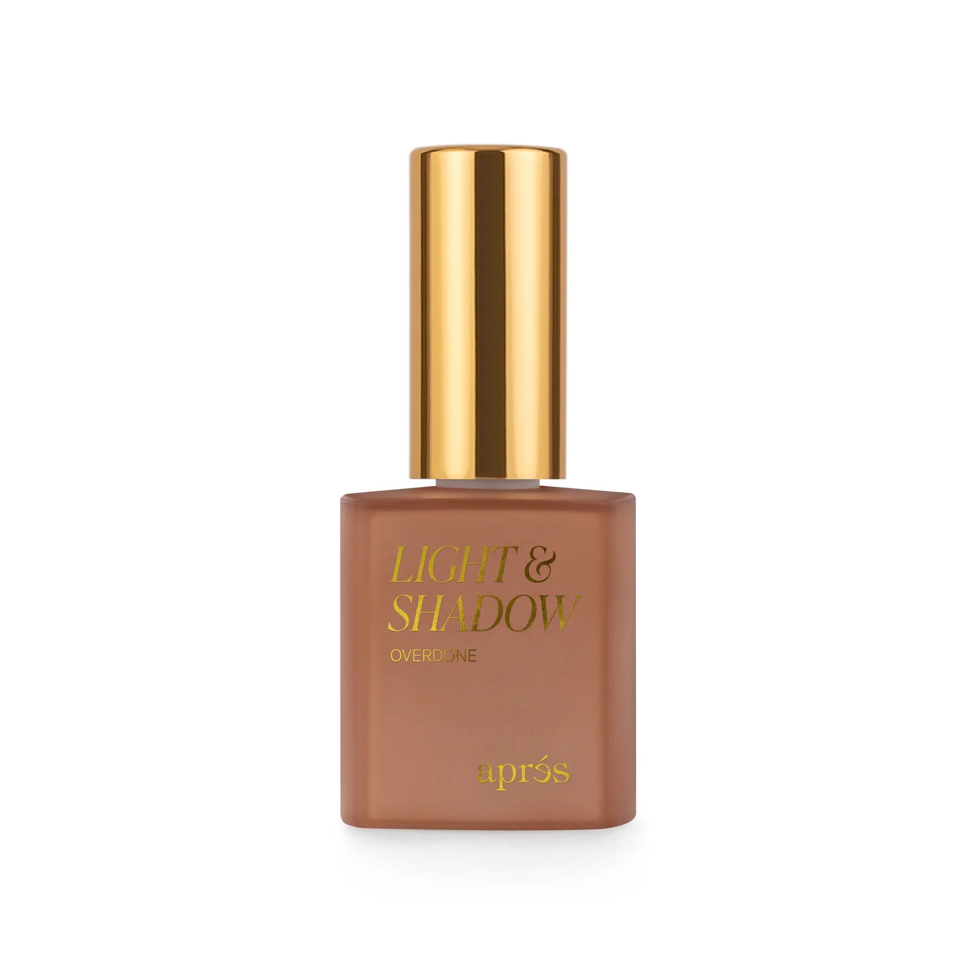 Apres Light & Shadow Sheer Gel Couleur 601 Overdone - Long-Lasting Sheer Nail Polish Gel for Natural Look | Perfect for Manicures, Pedicures & Nail Art Designs