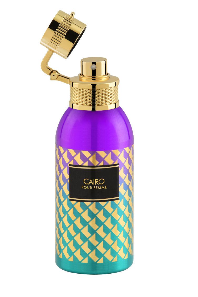 Cairo Pour Femme Perfume for Women - Luxury Floral Scent, Long-Lasting Fragrance | Perfect for Date Night, Office & Special Occasions