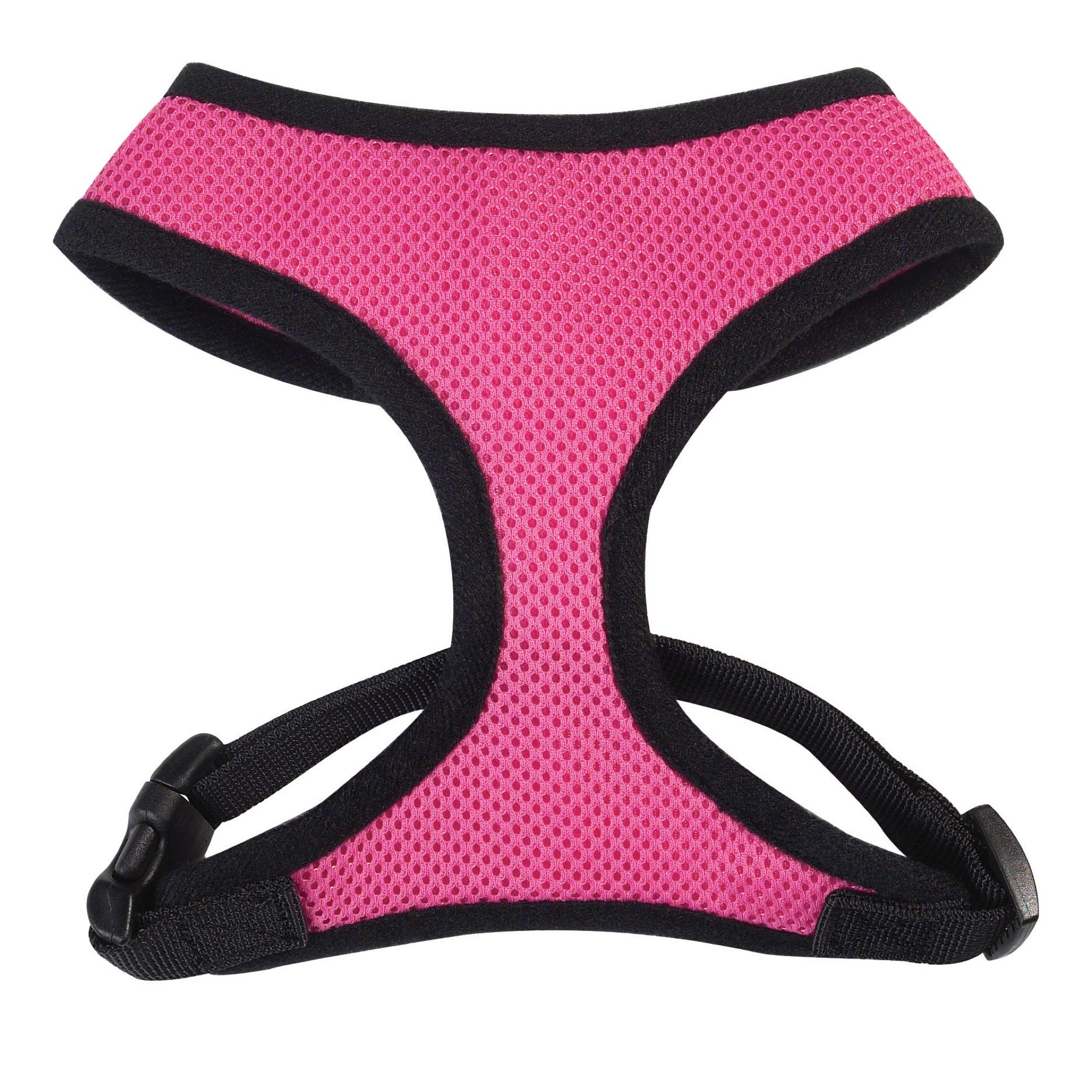 Breathable Mesh Dog Harness - X-Small Pink Pet Vest for Small Dogs & Puppies - Perfect for Walking, Training & Outdoor Adventures