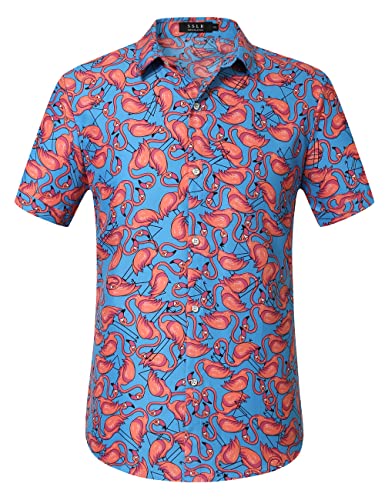 Water Blue Flamingo
