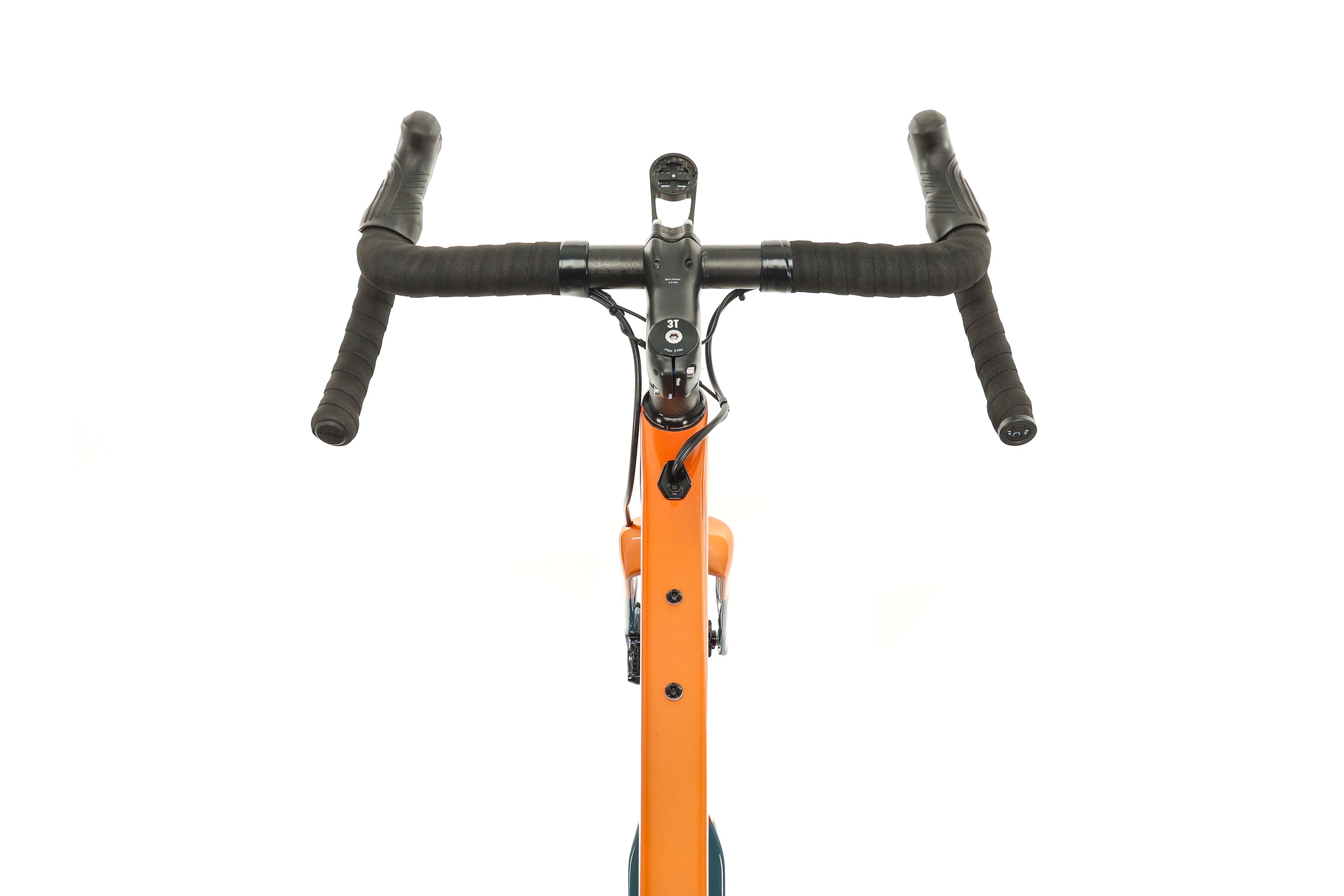 2022 3T Exploro RaceMax Gravel Bike - 58cm Carbon Frame, Lightweight & Fast for Adventure Racing, Bikepacking & Off-Road Cycling