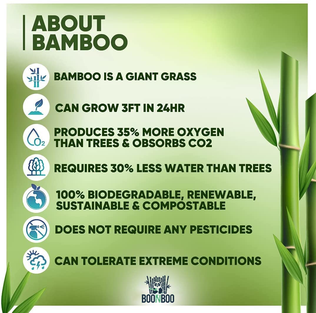 Eco-Friendly Bamboo Toothbrushes with Wooden Handle - Biodegradable & Sustainable, Pack of 4 for Adults | Perfect for Travel, Home & Zero-Waste Lifestyle
