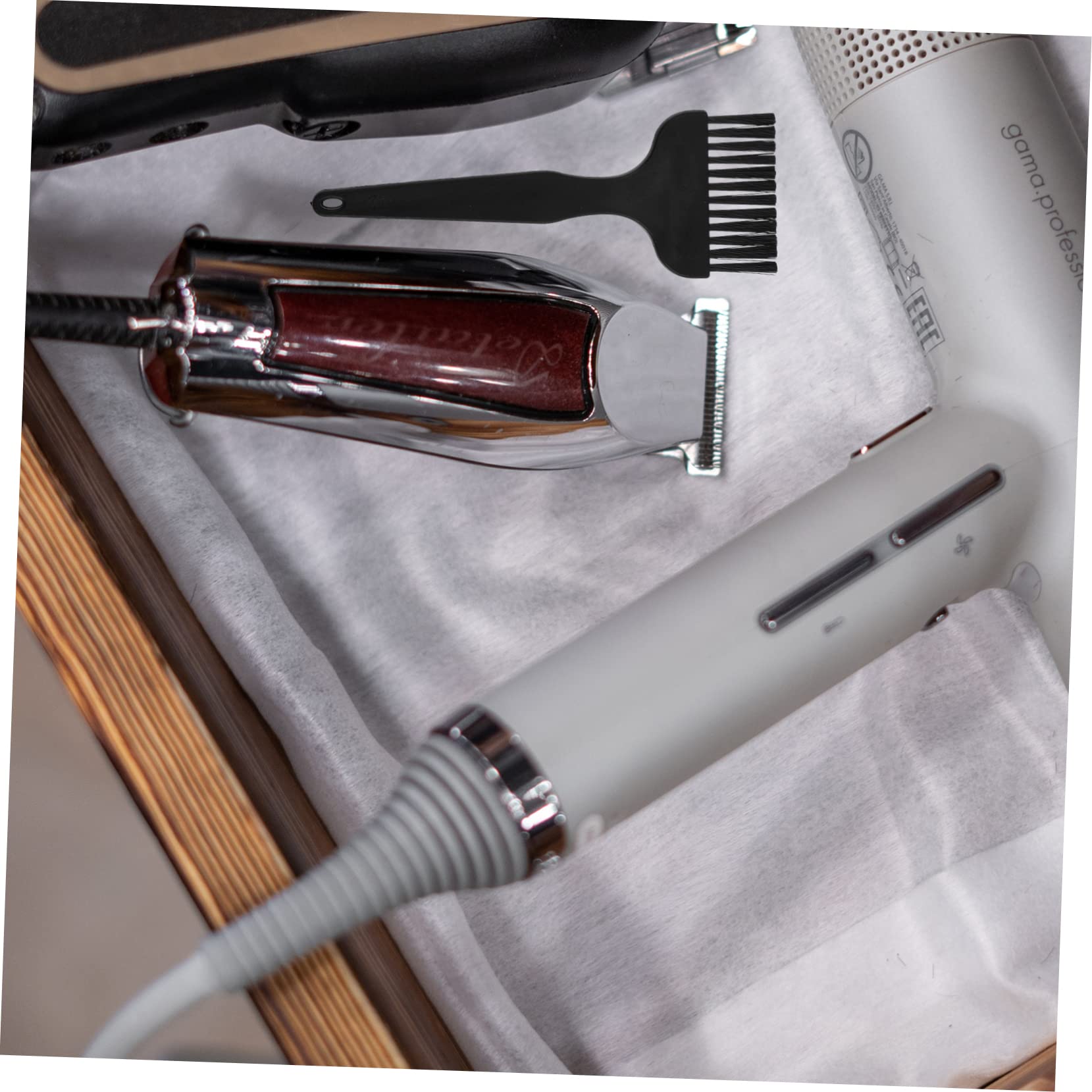 NOLITOY 16Pcs Electric Razor Cleaning Brush Kit for Shaver & Clippers - Grooming Essentials