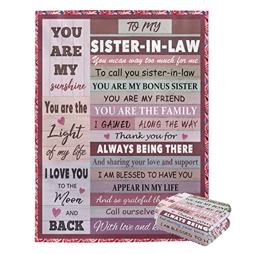 To My Sister in Law