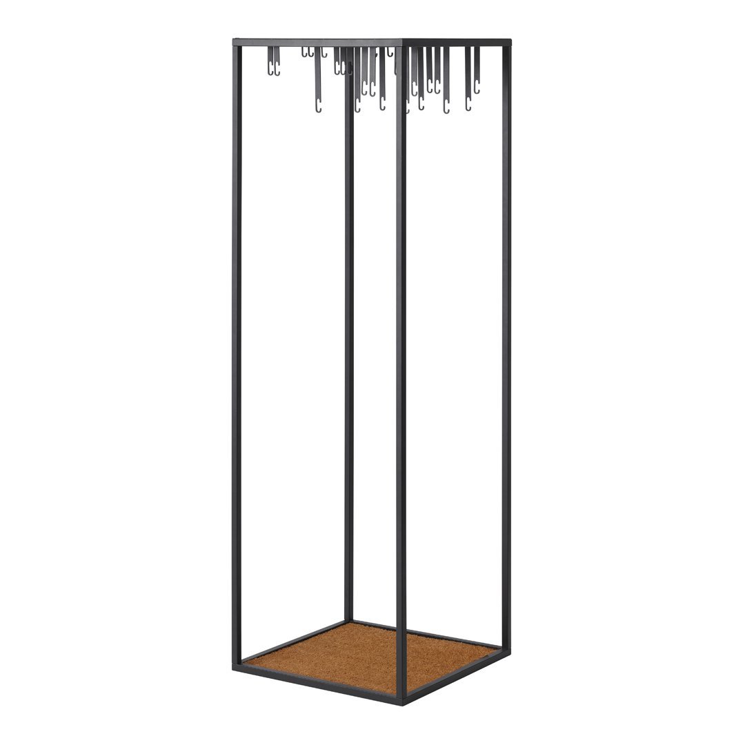 Atelier Floor Hanger - Heavy Duty Clothes Rack for Bedroom, Living Room & Closet Organization | Space Saving Garment Stand for Drying Laundry, Storing Coats & Displaying Outfits