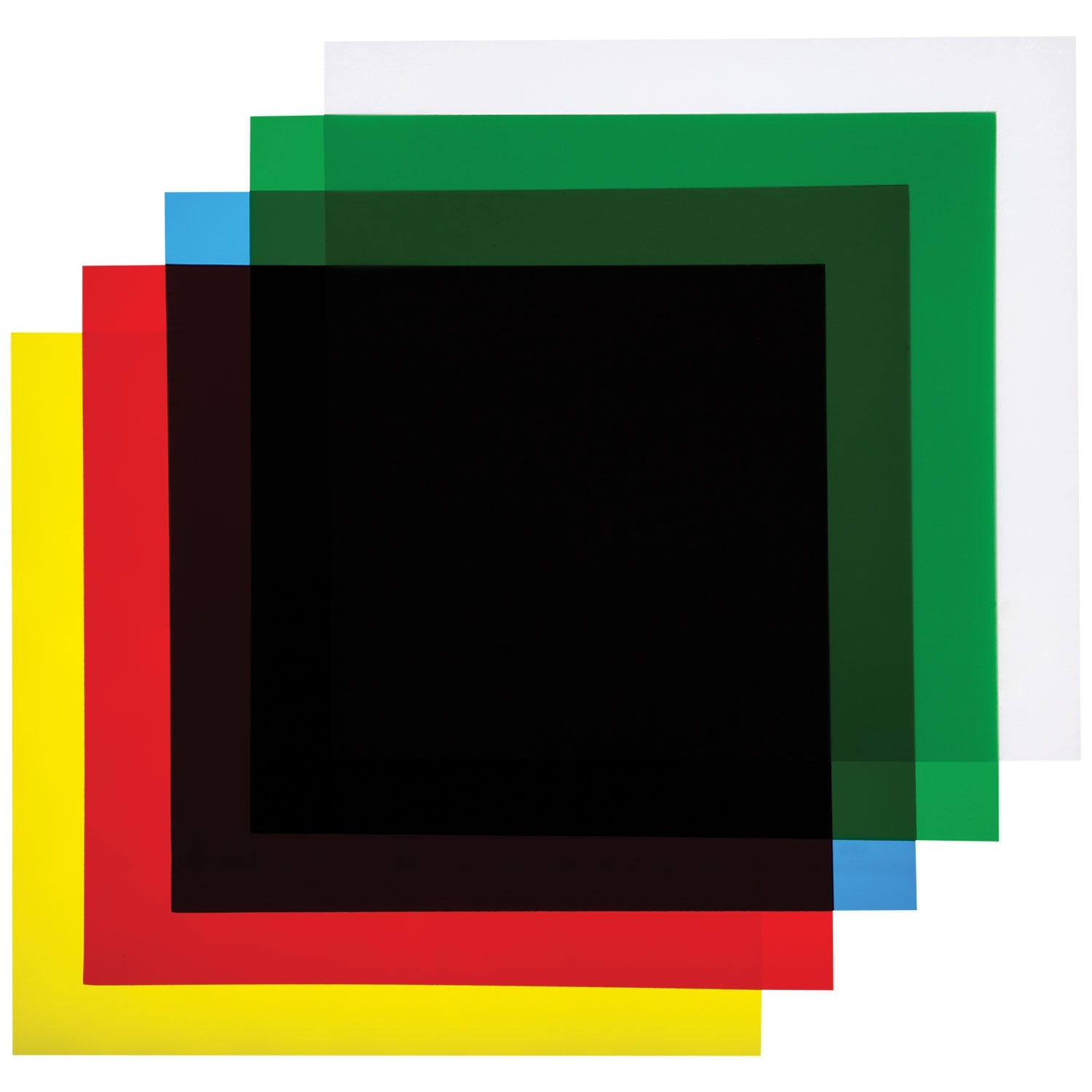 70 Degree Wide Reflector Barndoor Light Modifier Set - Perfect for Studio Photography, Video Lighting & Portrait Shoots