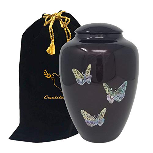 Burgundy Butterfly