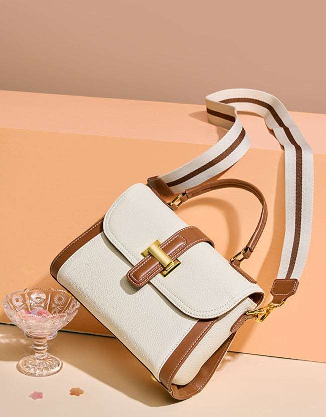 Stylish Women's Genuine Leather Handbag - Perfect for Work, Travel & Everyday Use