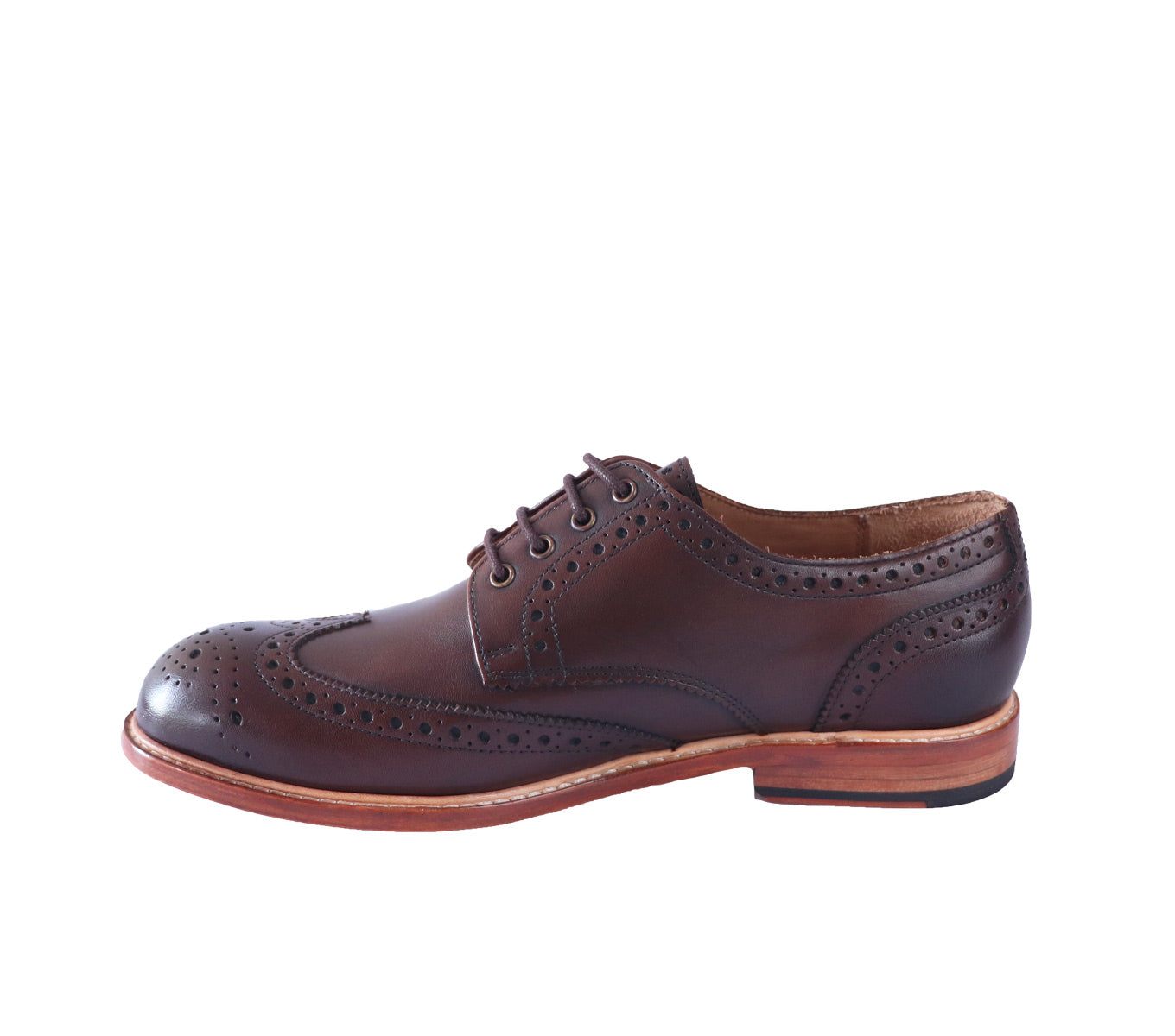 Classic Brogue Shoes for Men | Genuine Leather Oxford Dress Shoes | Formal & Business Attire | Perfect for Weddings, Office & Special Occasions
