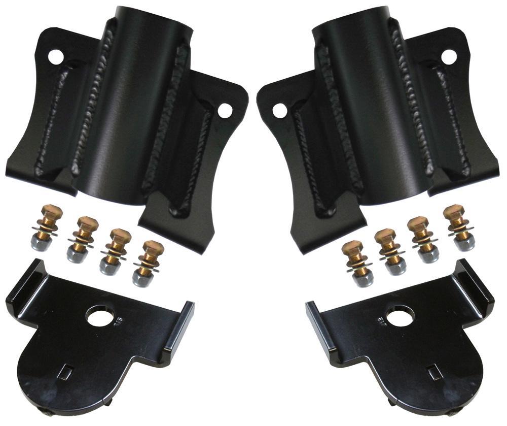 2005-2023 Toyota Tacoma Rear Bump Stop Bolt-On Kit - Heavy Duty Off-Road Suspension Upgrade for Enhanced Towing & Hauling Performance