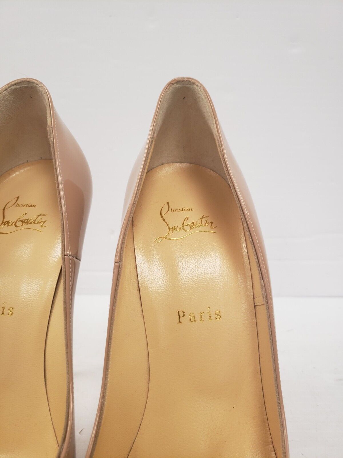 Christian Louboutin SO KATE 120mm Patent Leather Pumps - Women's Size 9 Luxury High Heels for Weddings, Parties & Special Occasions