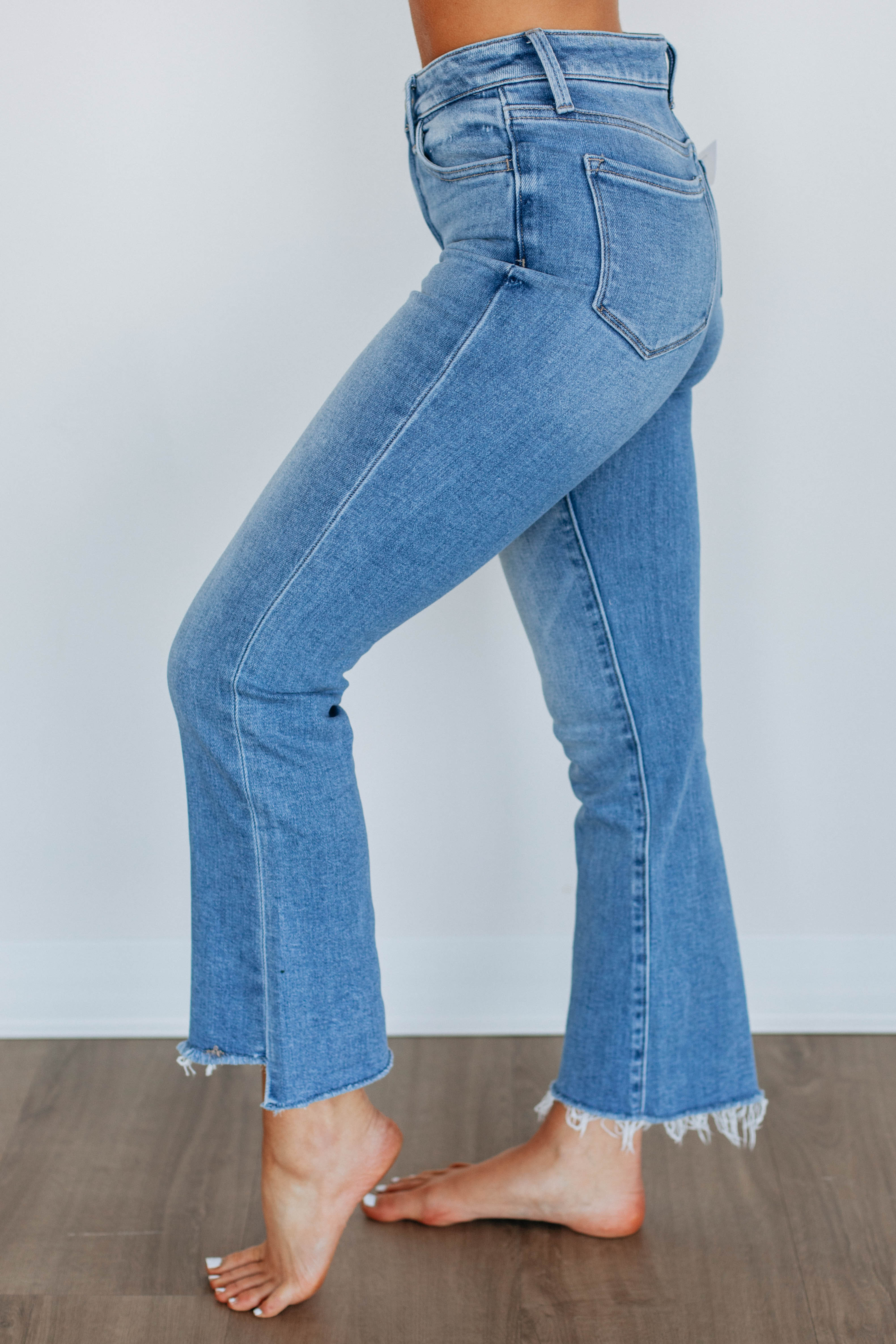 Grady Flying Monkey Jeans for Women - High Waist Stretch Denim Pants, Comfortable Skinny Jeans for Casual Wear & Everyday Outfits