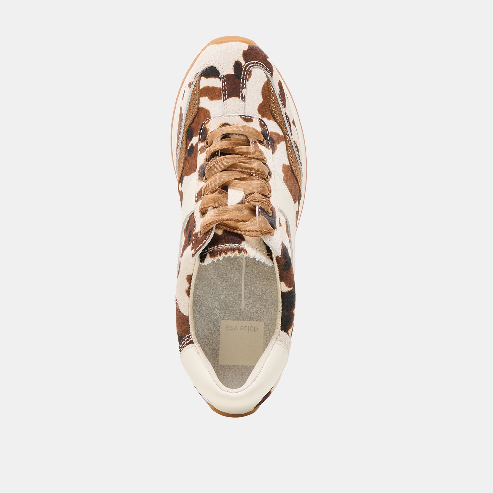 B.NTCD Women's Fashion Sneakers - Cocoa Taurus Calf Hair Loafers for Casual Wear & Everyday Comfort