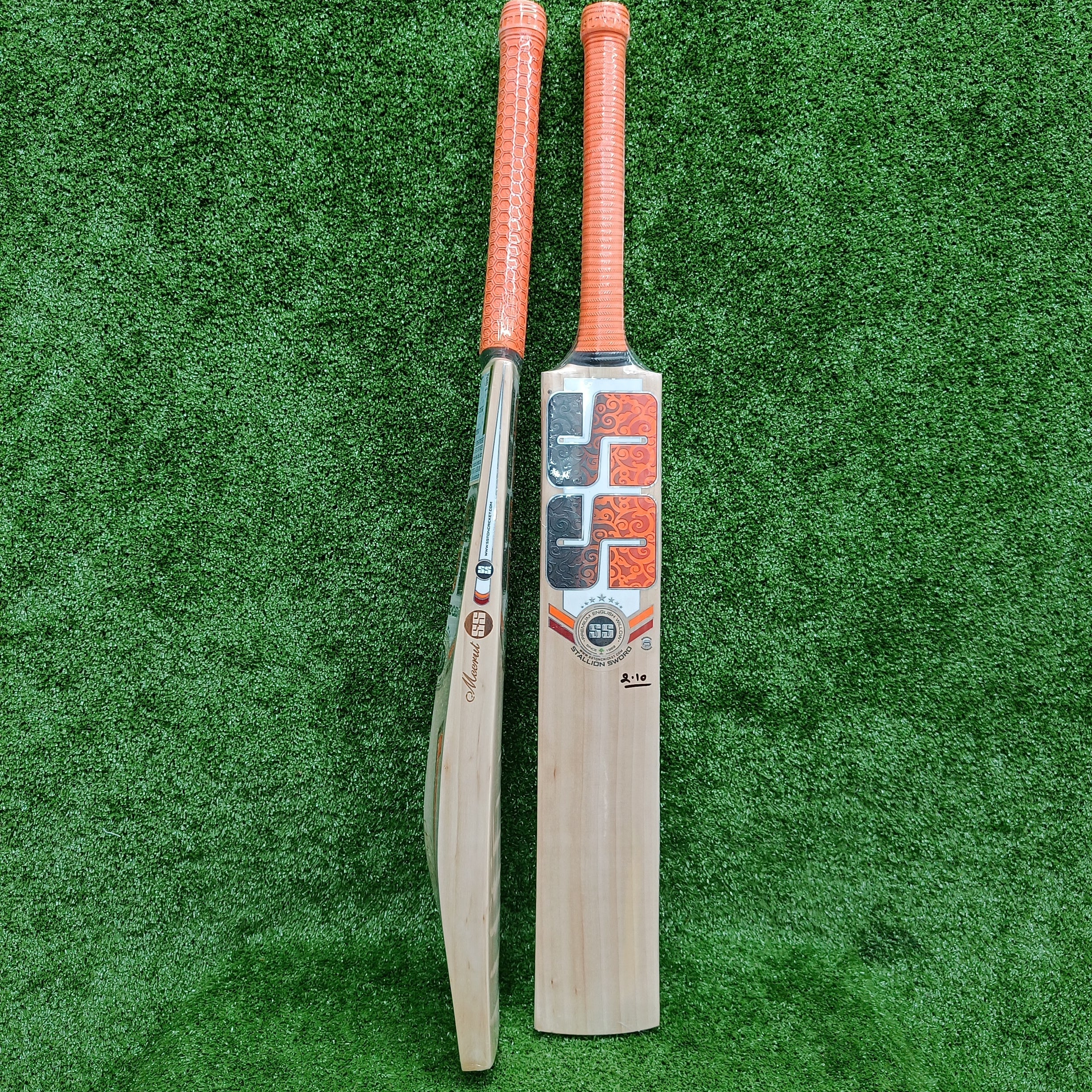 SS Ravindra Jadeja Stallion Sword Cricket Bat - Professional Grade Willow for Power Hitting | Perfect for Tournament Play & Practice Sessions